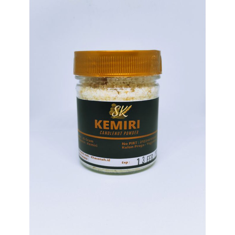 

Khasanah - Kemiri bubuk 45 g