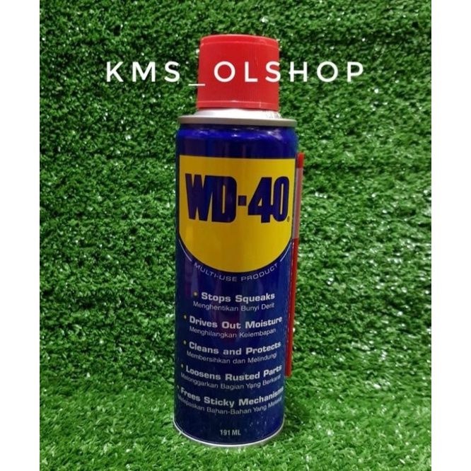 WD 40 191 ml / Pembersih karat