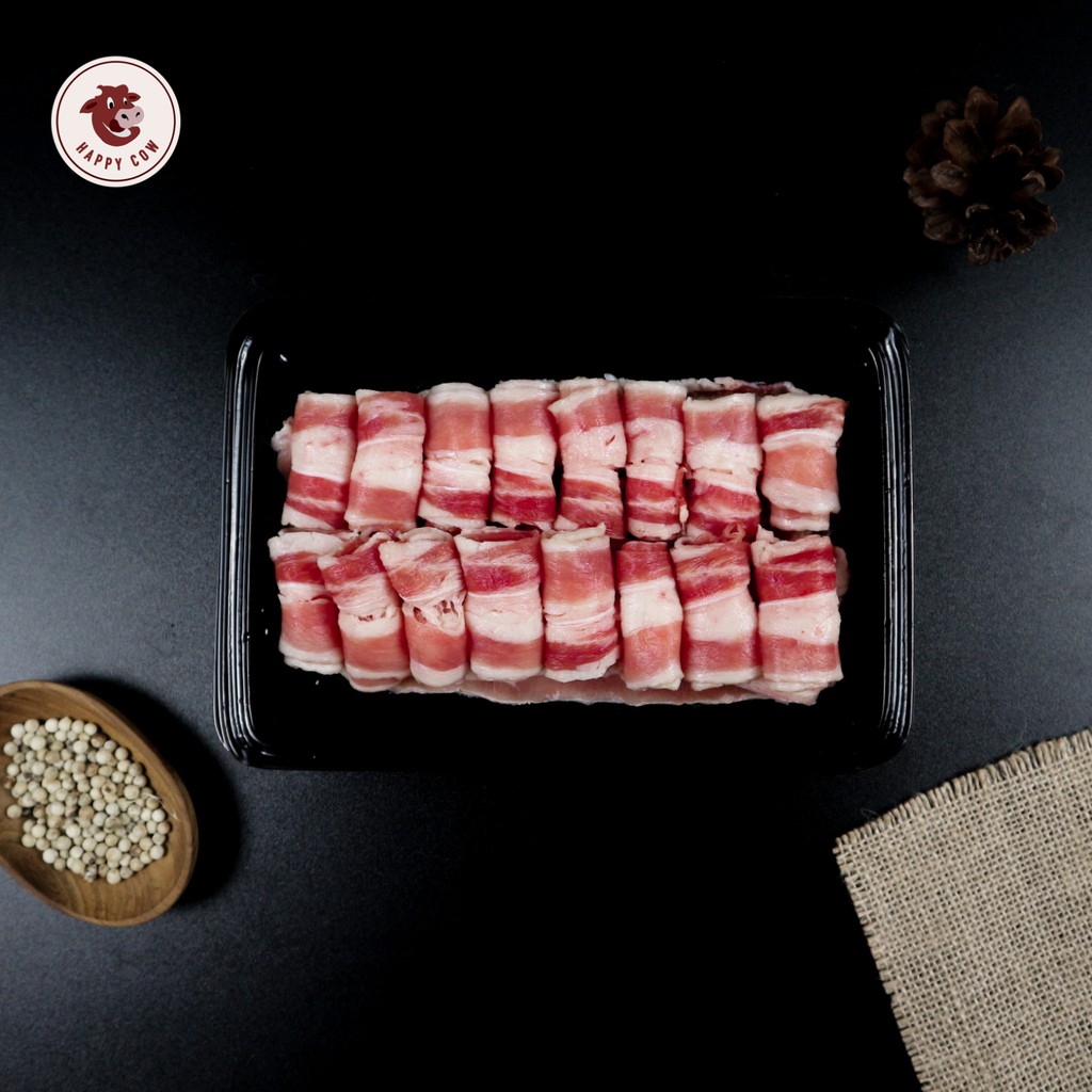 

Shortplate US Premium Slice Beef 500gr / Daging Shabu-Shabu / Daging Yakiniku