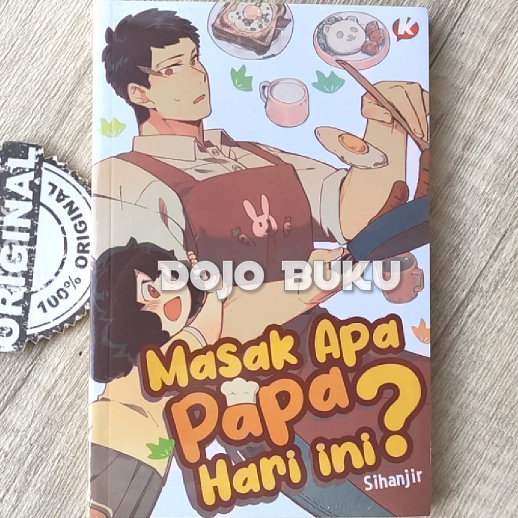 Komik KOLONI Masak Apa Papa Hari Ini? by Sihanjir