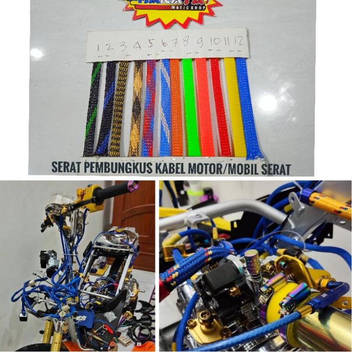 NEW  9.9 serat pembungkus kabel warna pembungkus kabel serat warna pelindung kabel warna pembungkus 