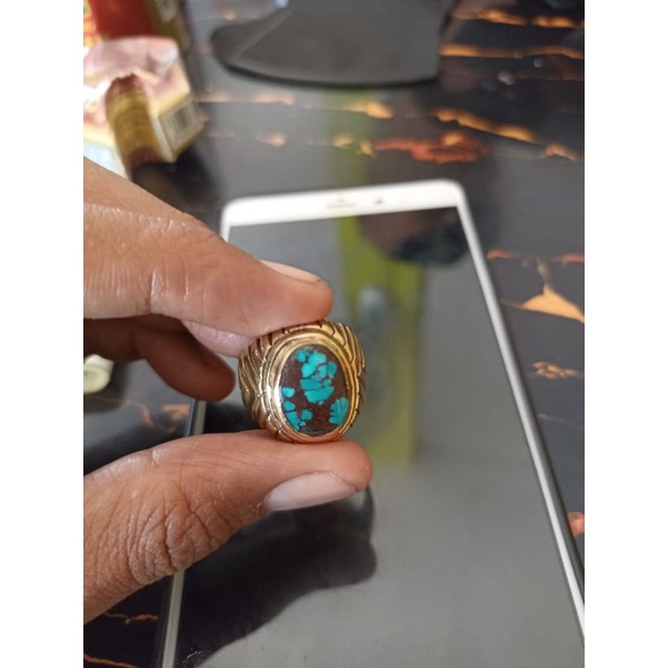 batu akik pirus persi