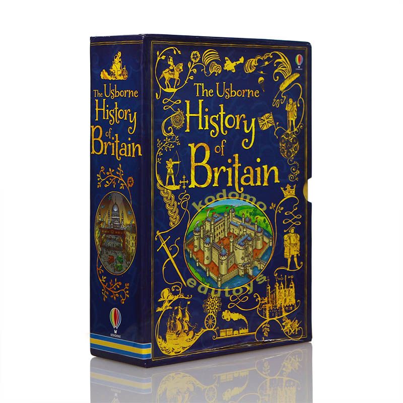 The Usborne History of Britain Series (10 Books)