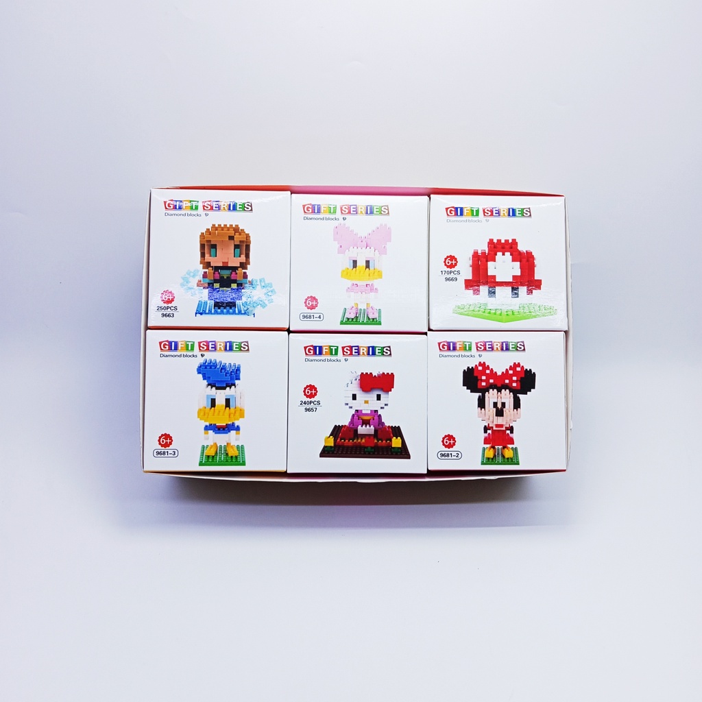 [WS] Loz Diamond Block Home Gift Series 9922,Micky Mouse Terlaris