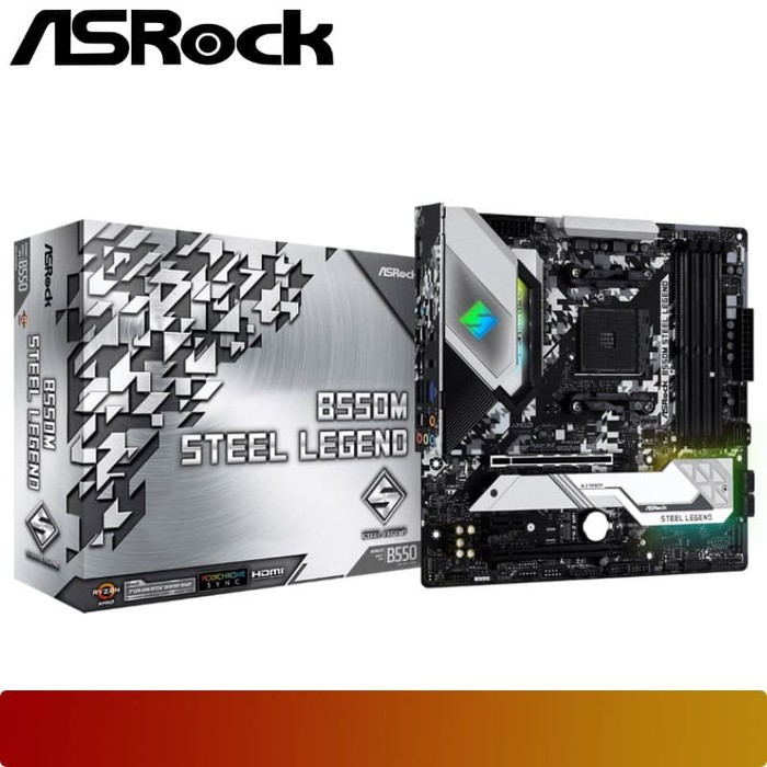 Motherboard ASROCK B550M STEEL LEGEND