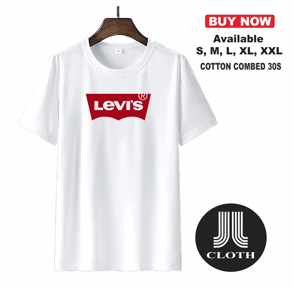 Kaos Pria Wanita Model Levis batwing Premium