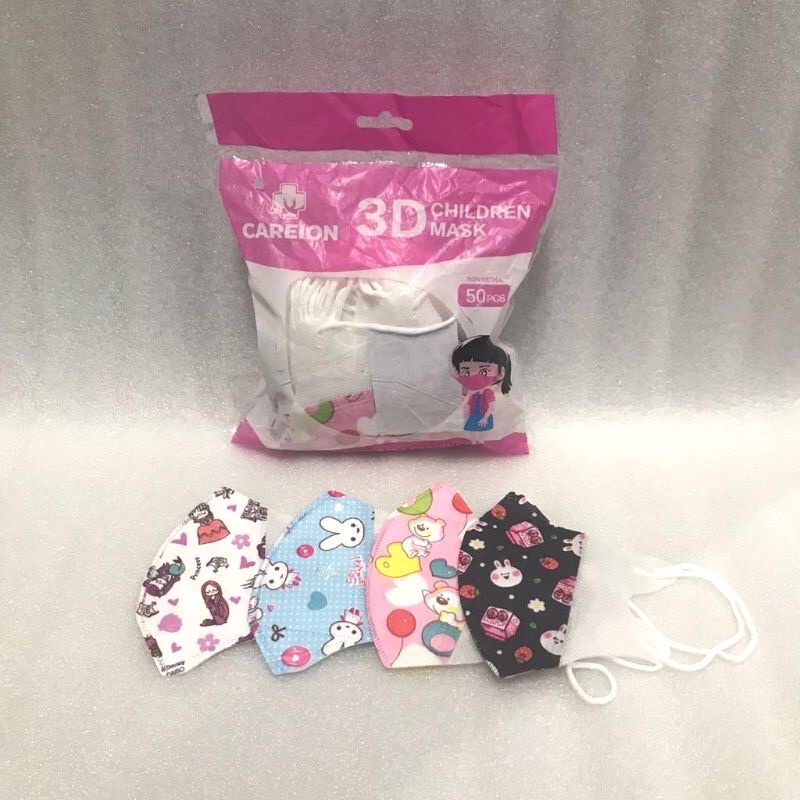 Masker Duckbill Anak Careion