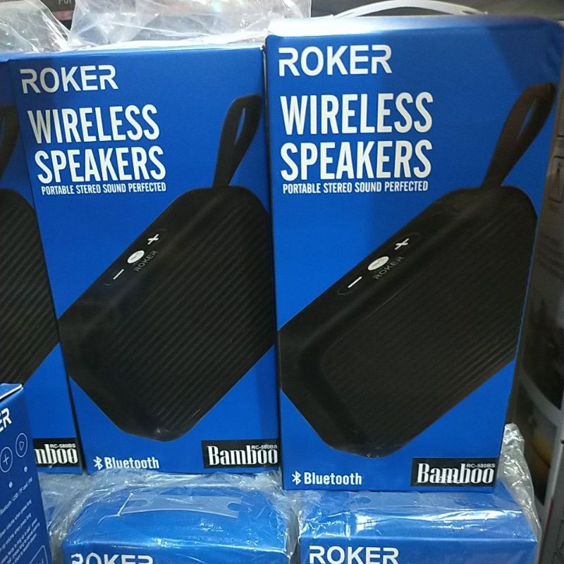 SPEAKER ROKER BAMBOO