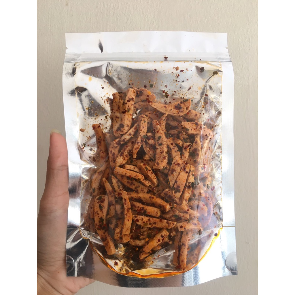 

Basreng Kering Pedas( Baso Goreng )