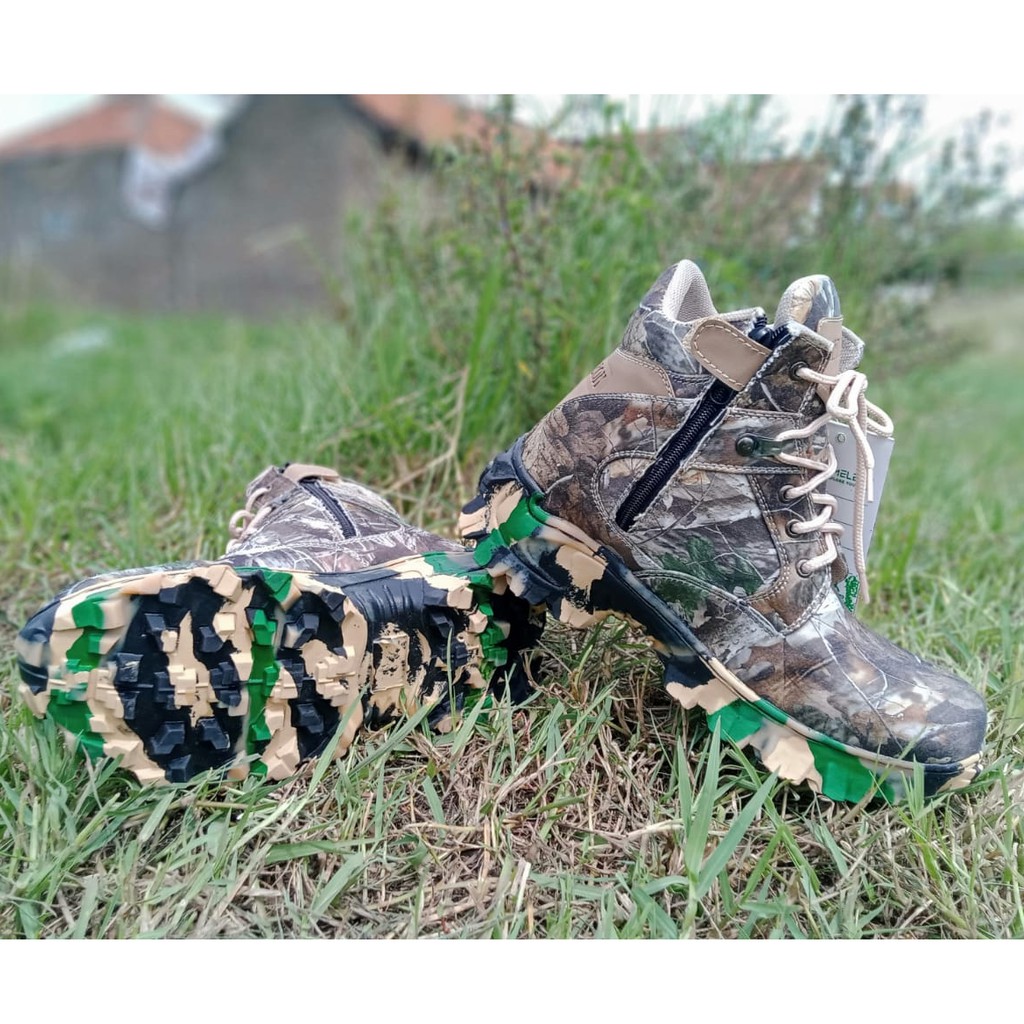 sepatu pdl camo chameleon 6inci