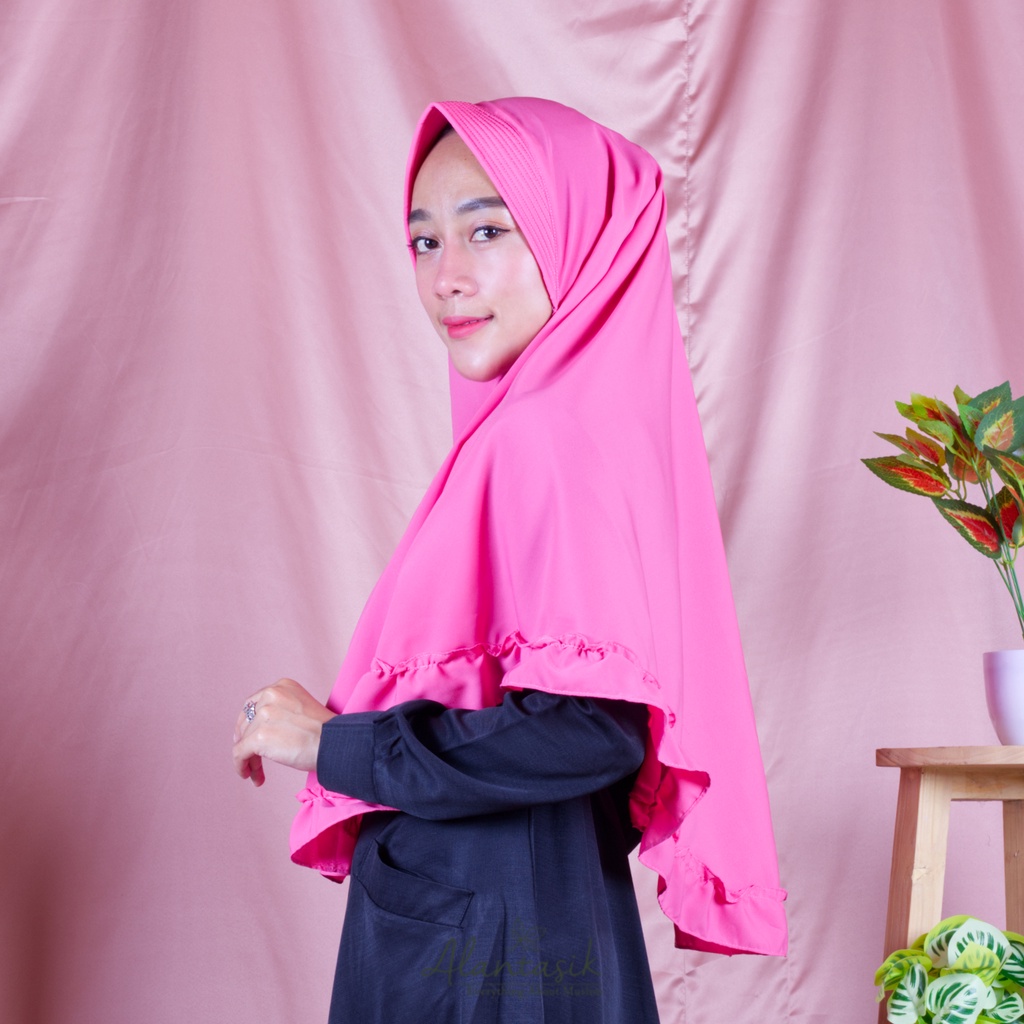 Alantasik-khimar alisha/pet antem/ jilbab wolfis GR.2