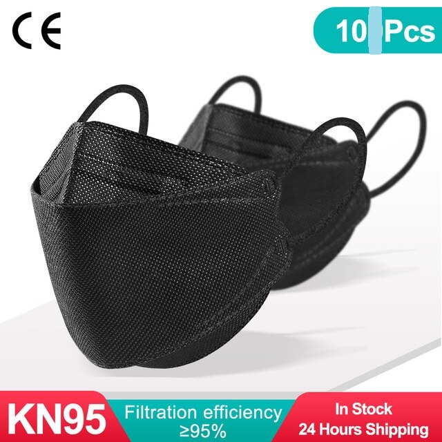 MASKER KF94 ISI 10PCS 4ply MEDIS EVO KF 94 10 PCS WARNA HITAM WARNI PUTIH COKLAT KUNING MERAH ABU BI