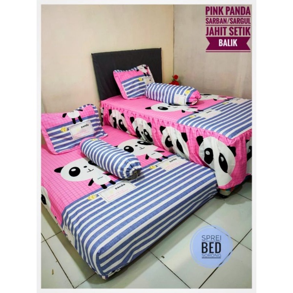 seprei bed sorong rumbai