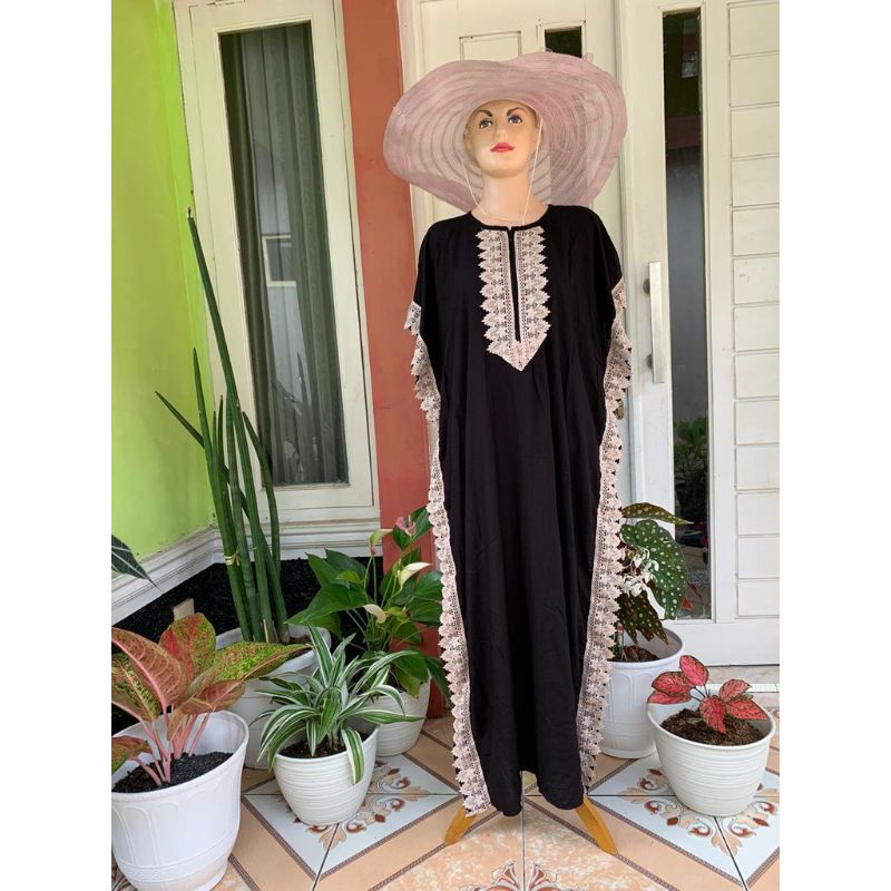 daster kaftan jumbo