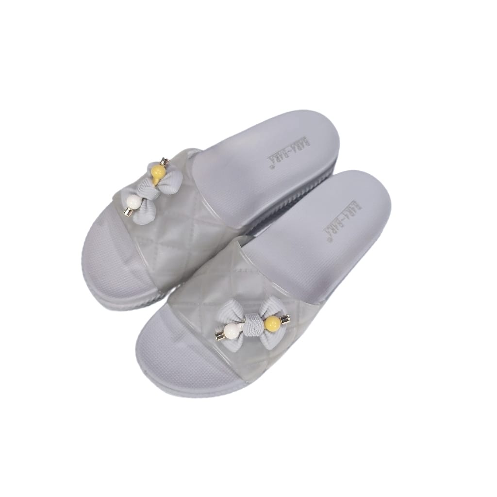 jelly sandal wanita bara bara selop karet import barabara cewek JSL895V-65TF