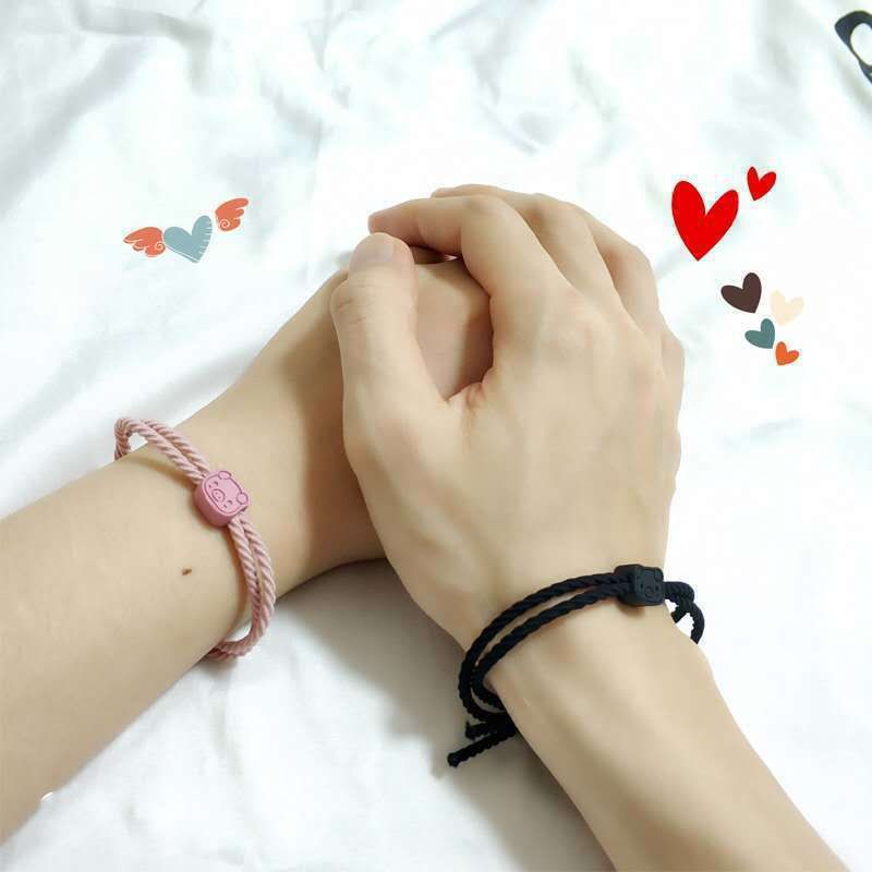 Gelang ikat rambut model Korea gelang couple murah