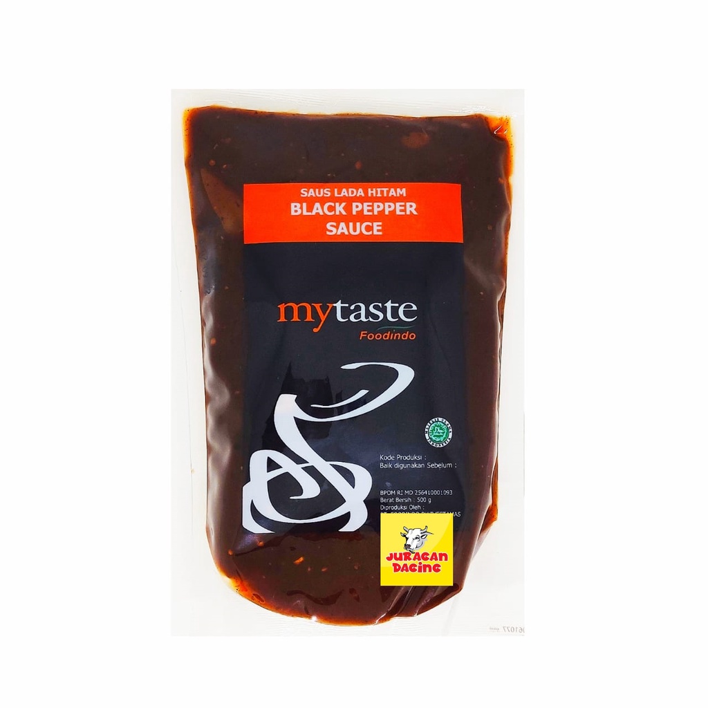 

Saus Blackpepper Mytaste 500 gr