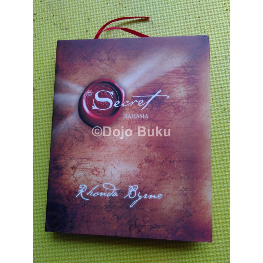 Buku The Secret - Rahasia oleh Rhonda Byrne