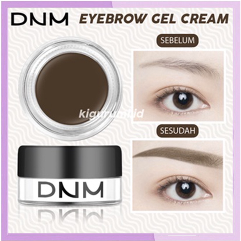 DNM Eyebrow Gel Cream Black Natural Waterproof LA168