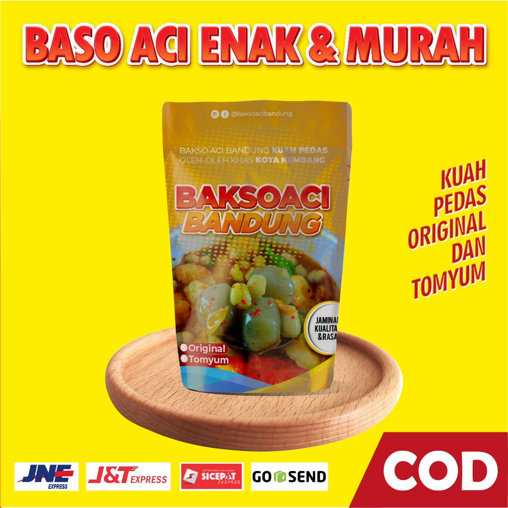 Jual Bakso Aci Cilok Pedas Kuah Cilok Isi Baso Aci Garut Baso Aci