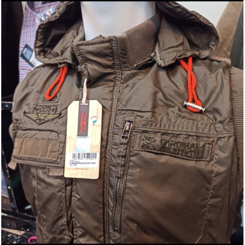 Rompi CARDINAL ORIGINAL rompi pria parasit