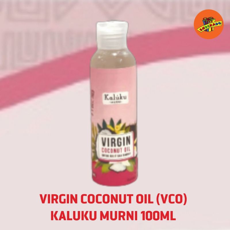 MAKASSAR! VCO KALUKU MURNI 100ML BOTOL - Virgin Coconut Oil