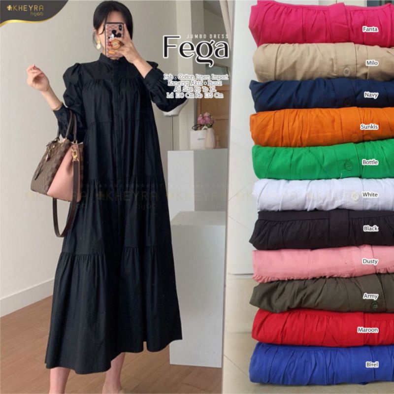 SOLO / fega jumbo dress by kheyra / M06