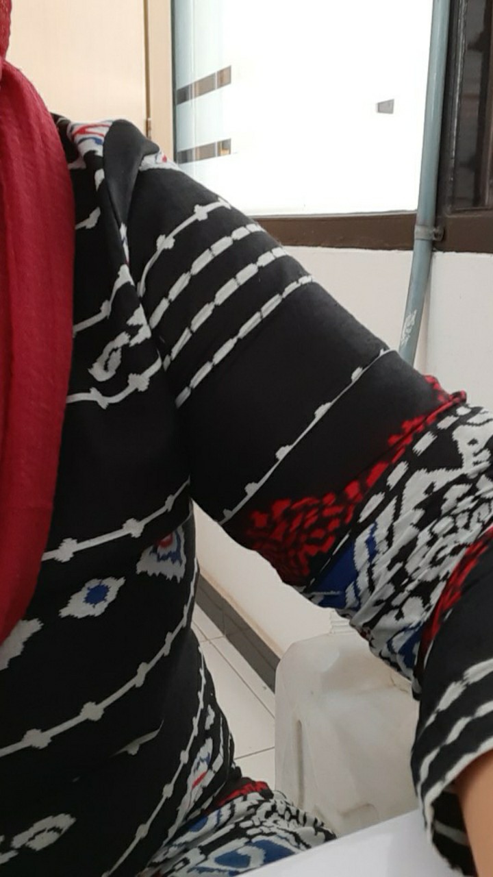 Tunik Sasilia Tunik Batik Cantik Tunic Batik Kerja Seragam Batik Kantor Batik Fashion Tunik Cantik