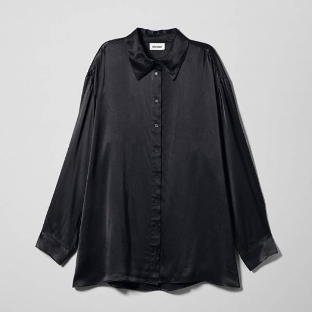Weekday Satin Shirt Original