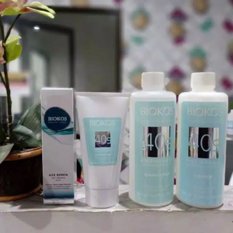Paket facial biokos