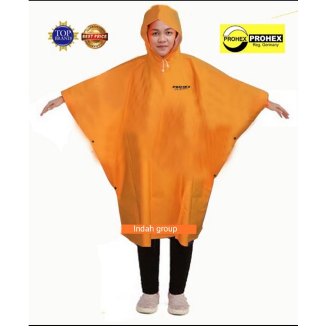 Jas hujan ponco lowo Prohex tebal harga promo