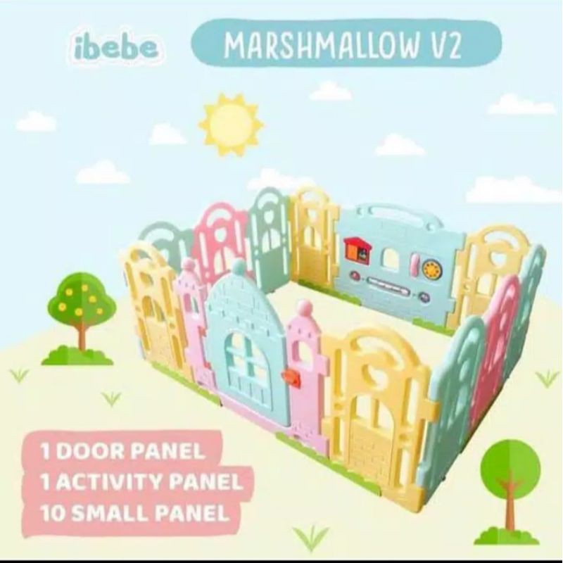 Marshmallow ibebe