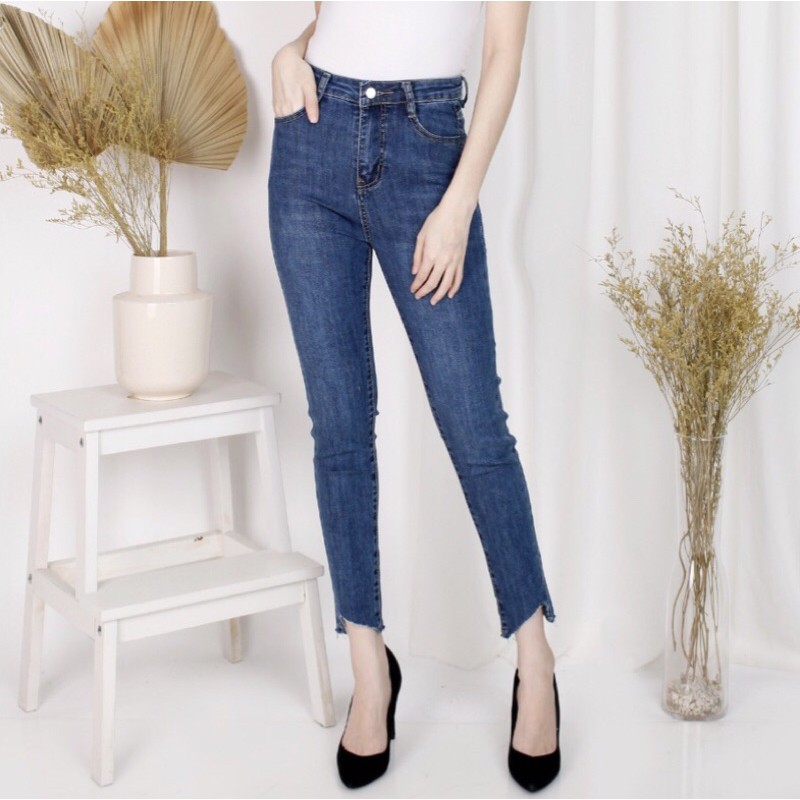 VIERLIN - Jeans 1183 - HIGHWAIST SKINNY JEANS