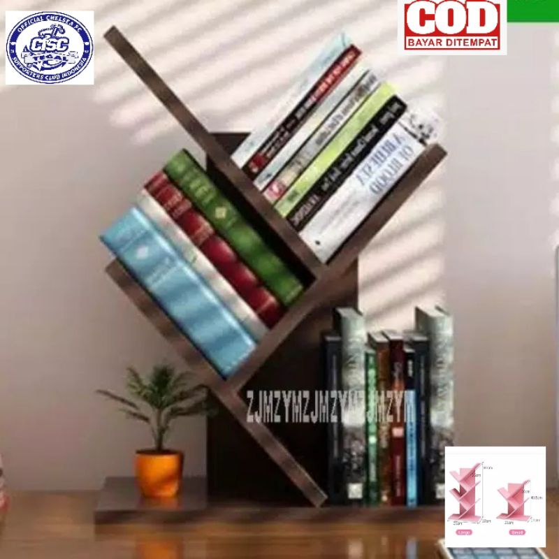 RAK BUKU MINIMALIS | Shopee Indonesia