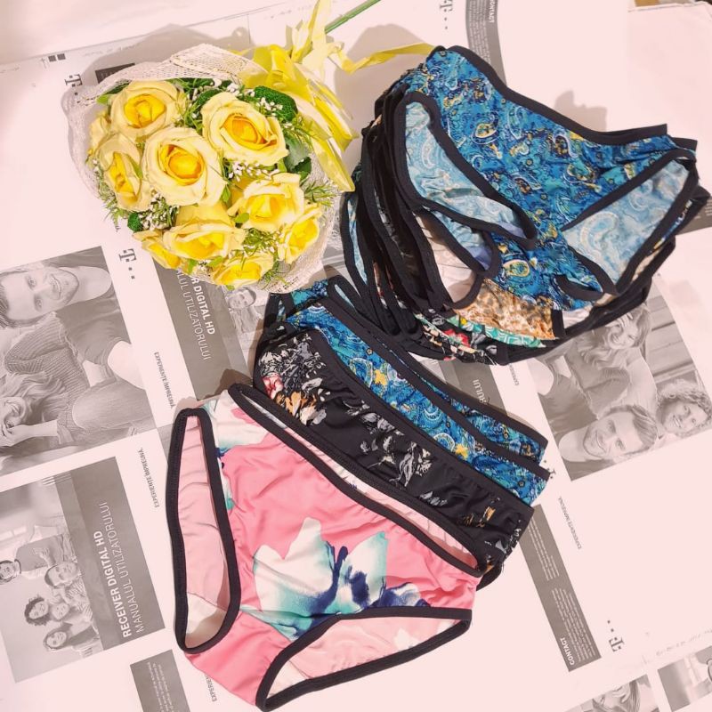 CELANA DALAM WANITA  / CELANA DALAM ANAK DAN REMAJA MOTIF 1PCS U1