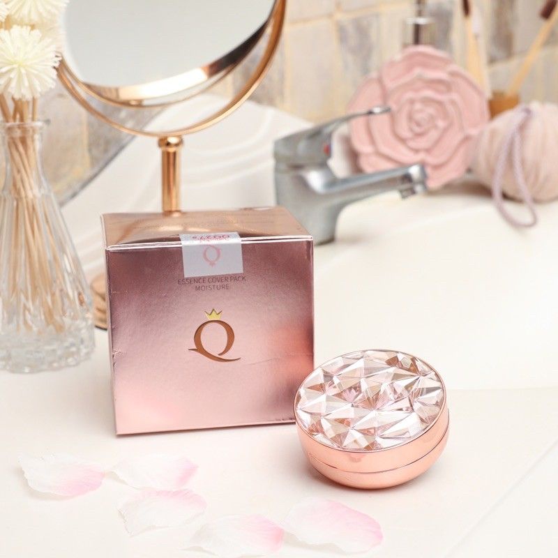 QQ 27'S Cushion BPOM - Signature Essence Cover Pack