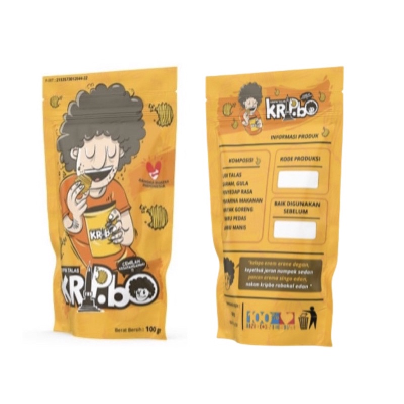 

Keripik TALAS