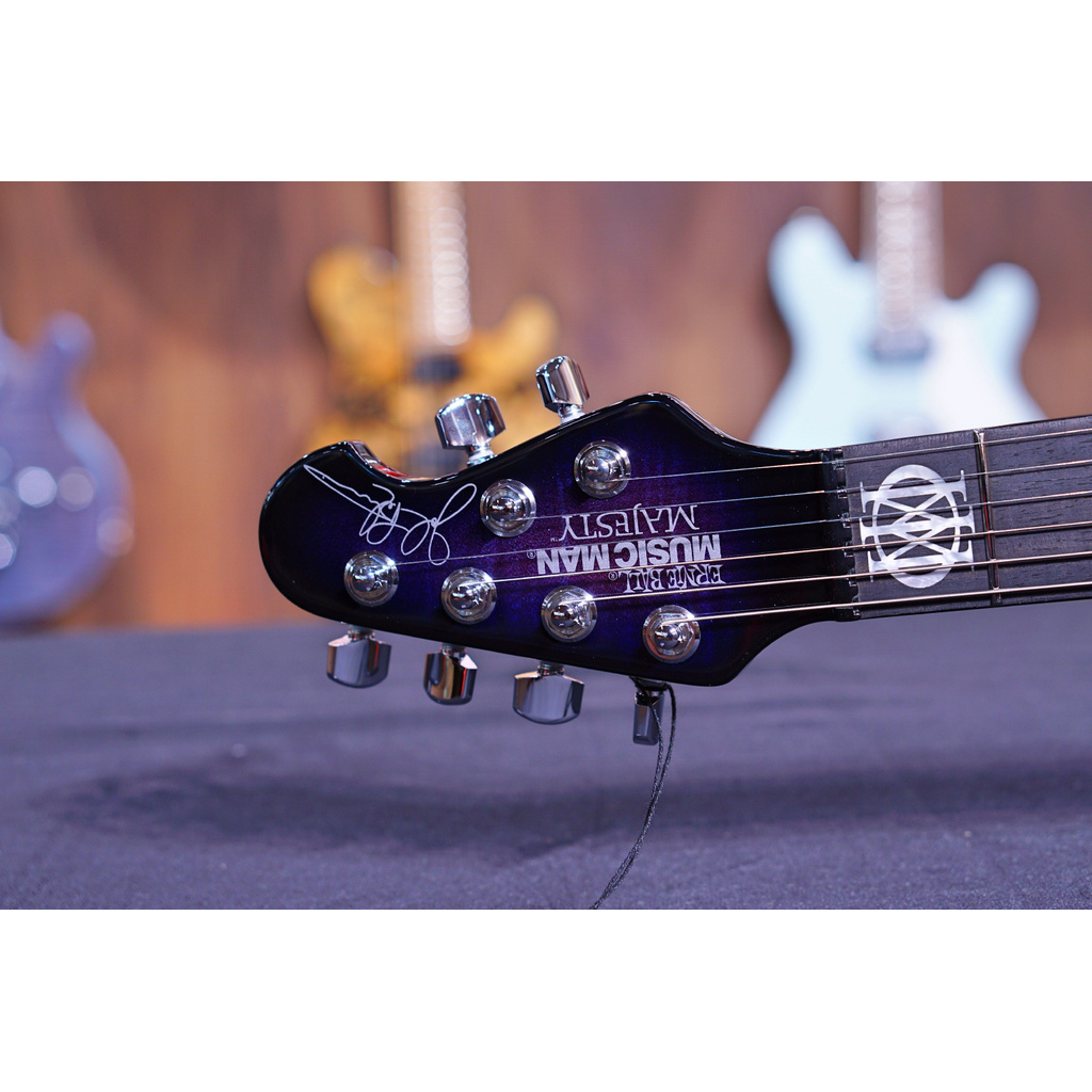 Ernie Ball Music Man Majesty John Petrucci Signature Electric Guitar - Purple Nebula M014134