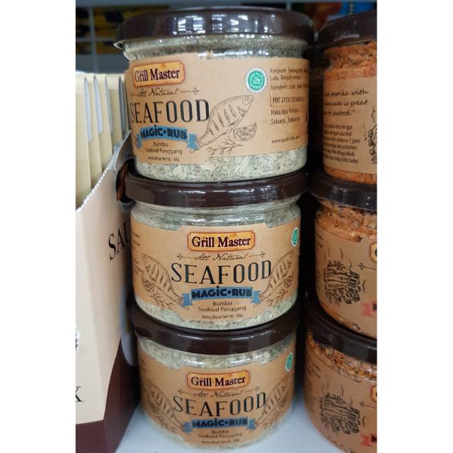 

GRILL MASTER Bumbu Seafood Panggang 60GR