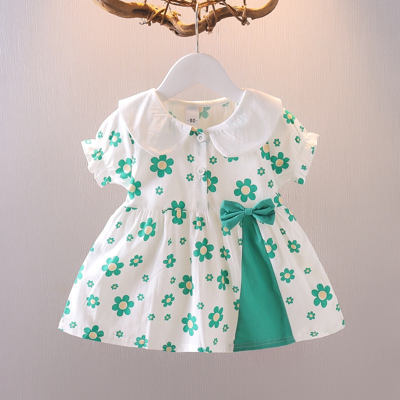 DR40-Dress Bayi Anak Perempuan Import