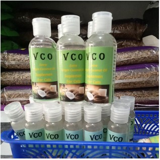 VCO/VIRGIN COCONUT OIL/ minyak vco /obat jamur/vitamin
