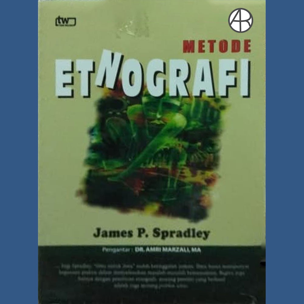 Buku Metode Etnografi James P Spradley Shopee Indonesia