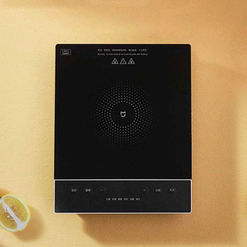 g8c mijia c1 induction cooker kompor induksi with panci - mdcl0e2acm  black Or-i  MI-xiaomi