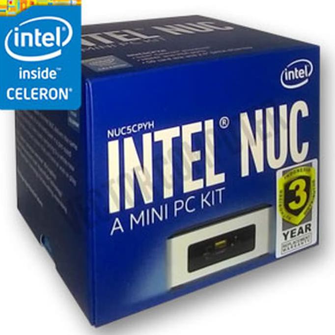 Intel NUC 5CPYH (1000/4/dos)