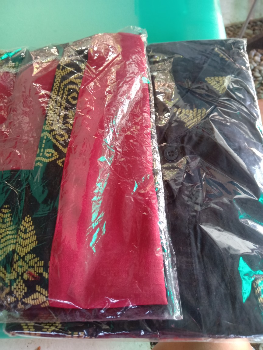 Maura Couple - Sania Ruffle Batik Couple Ori Ndoro Jowi Garansi Termurah Shopee -  Batik Modern Solo