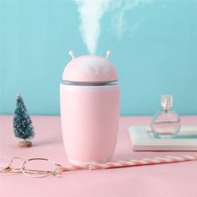 OTOKU Humidifier Pelembab Udara Aromatherapy Astronaut Design 500ml - CYZ-001 - Pink