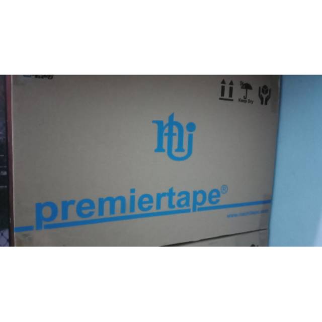 

1 DUS LAKBAN / ISOLASI OPP PREMIERE TAPE by NACHI 48mmX100yx 41mic - TERMURAH DI SURABAYA