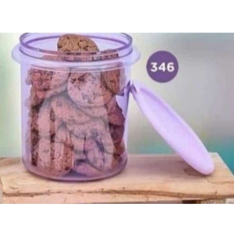Tulipware toples kue kering Tall Stack Handy Jar Tulipware.