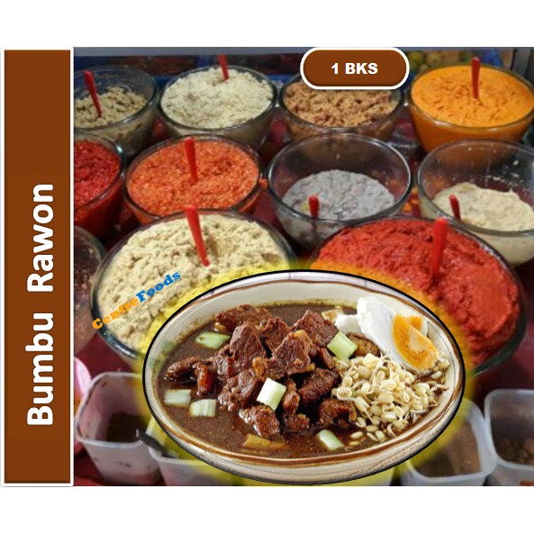 

Bumbu Rawon | Gilling Komplit [ Harga Per BKS ]