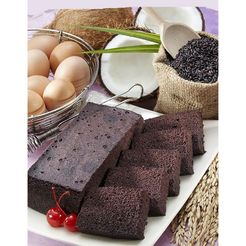 

PONDAN BROWNIES KETAN HITAM